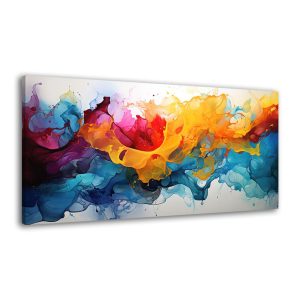 Canvas Wall Art Abstract Colorful Modern Fantasy Painting for Home Decor