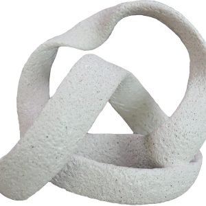 Modern Abstract Geometric Decorative Sculpture, Boho Knot Sculptures, Home Decor, Coffee Table Statues, Modern Shelf, Shelf Top Decor Aesthetics, Dining Living Room Desk Decor