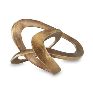 Signature Design by Ashley Dunnruck Contemporary Abstract Sculpture, Metallic